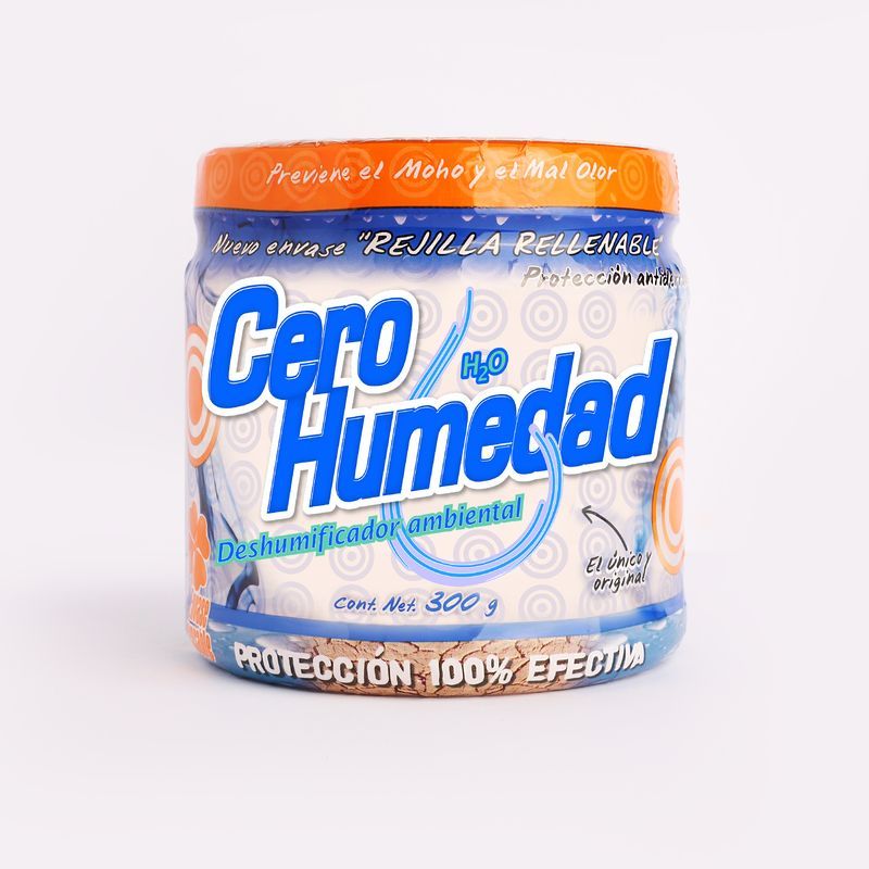 Cero Humedad Rejilla Rellenable 300 gr
