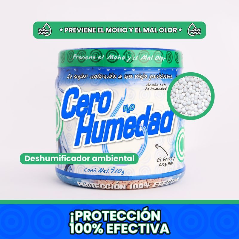 Cero Humedad 910 gr