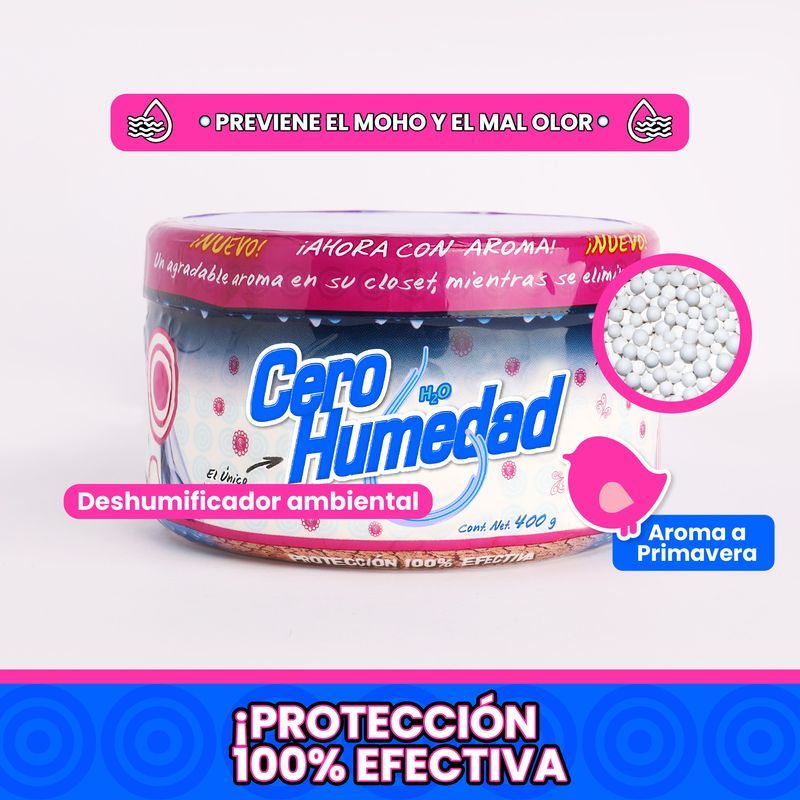 Cero Humedad Aroma 400 gr