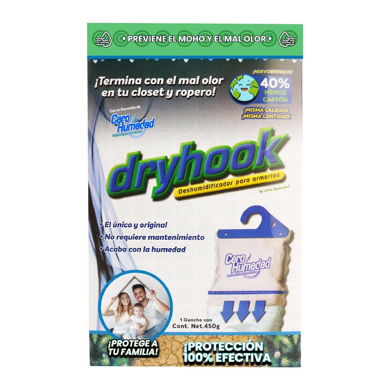 Cero Humedad Dry Hook 450 grs