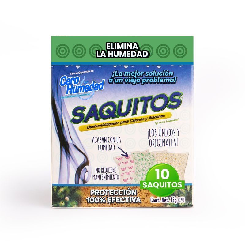 Cero Humedad Saquitos 15 grs