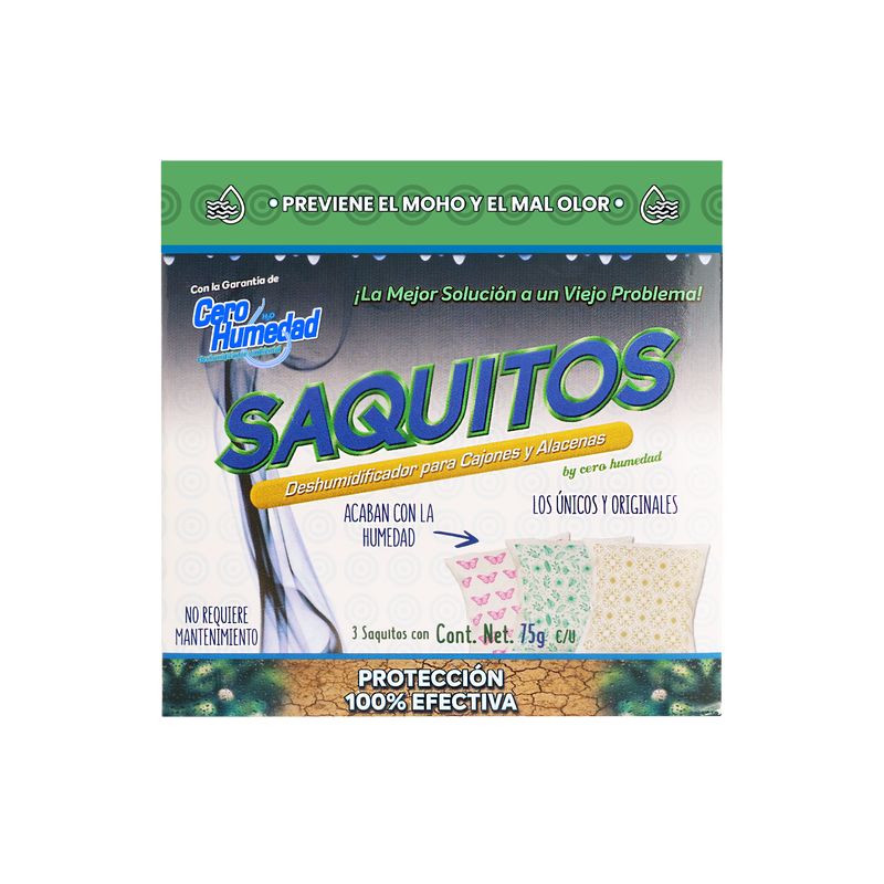 Cero Humedad Saquitos 75 grs
